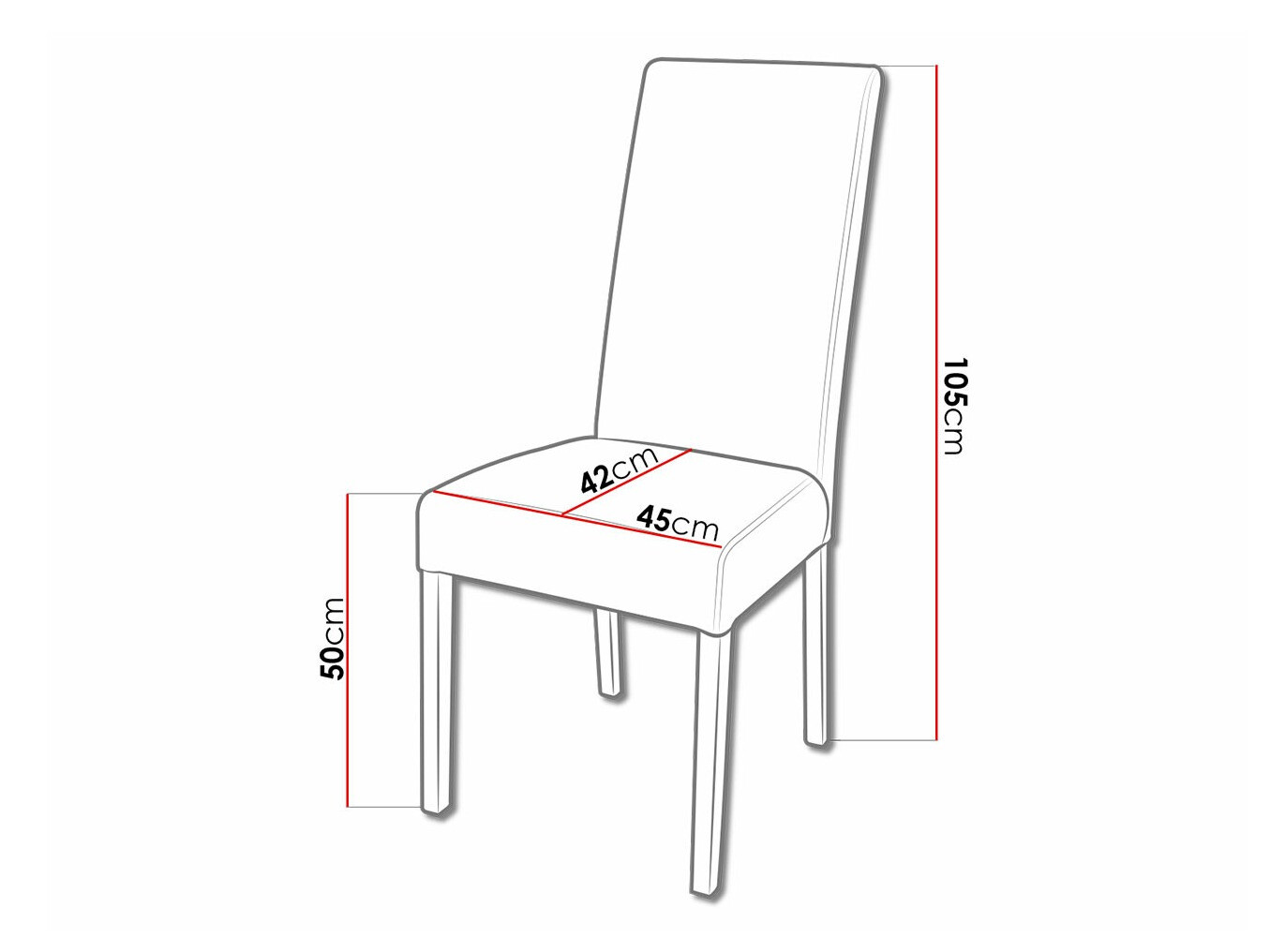 Krēsls Sparks 184 (Venge)