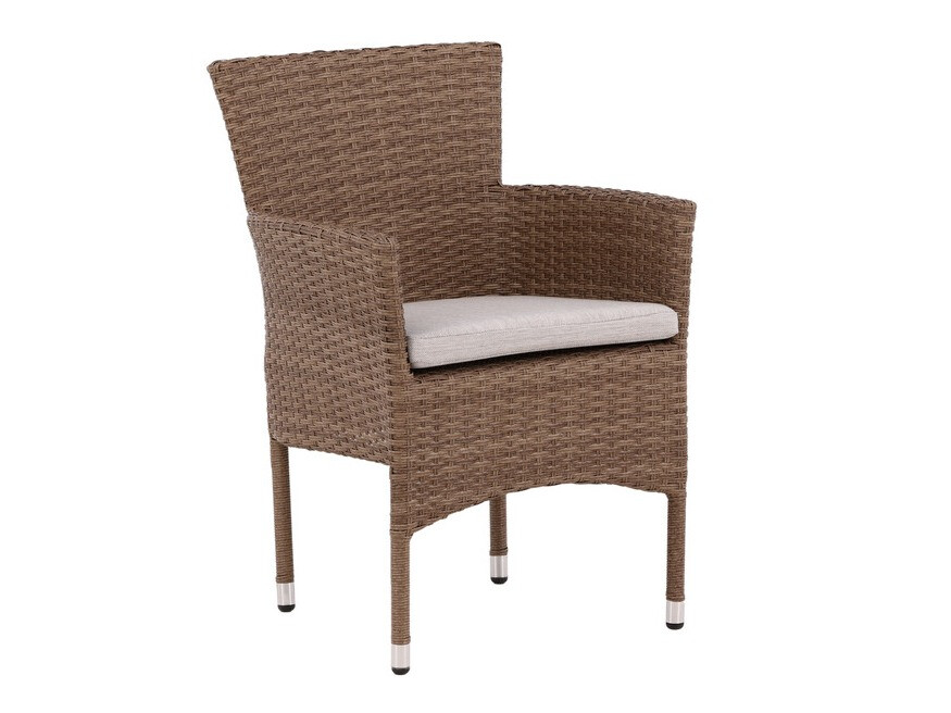 Садовый стул Dallas 3475 (Коричневый + Серый)