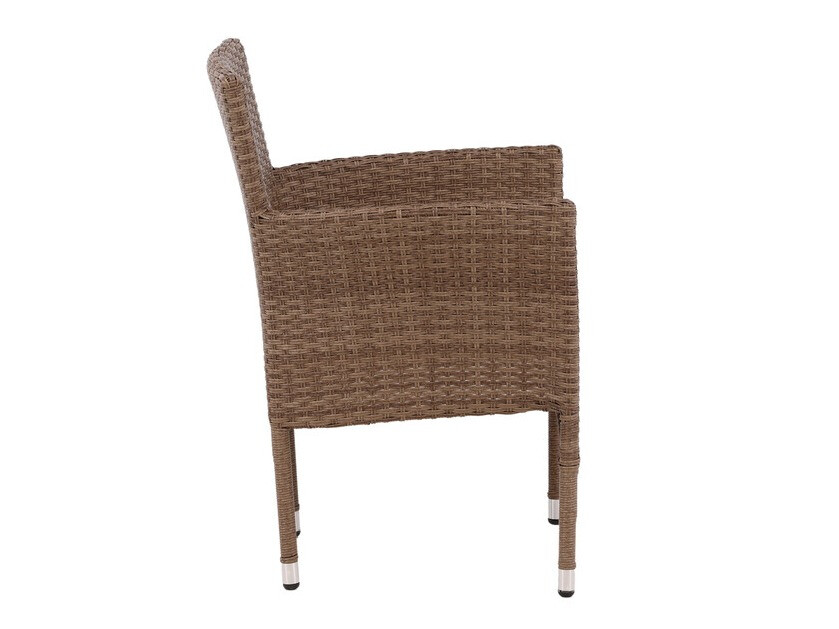 Садовый стул Dallas 3475 (Коричневый + Серый)