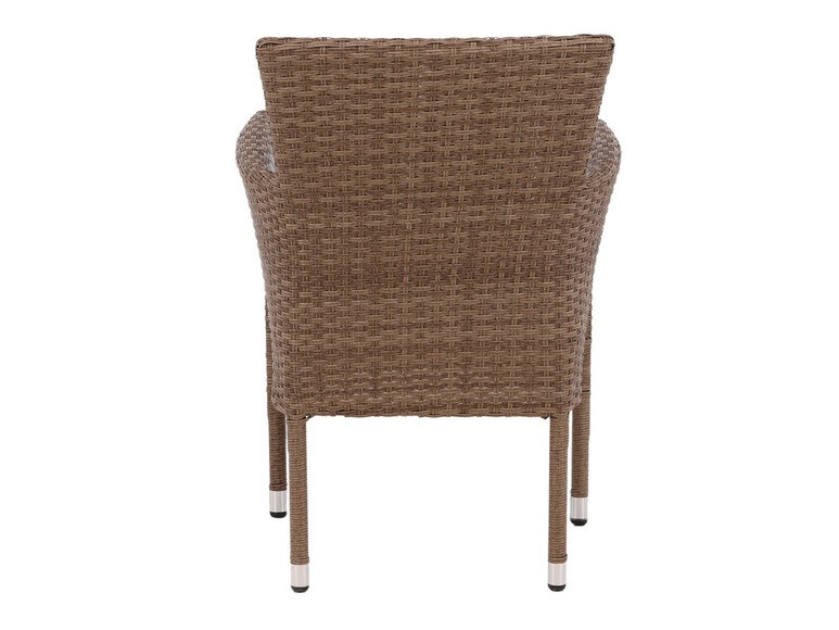 Садовый стул Dallas 3475 (Коричневый + Серый)