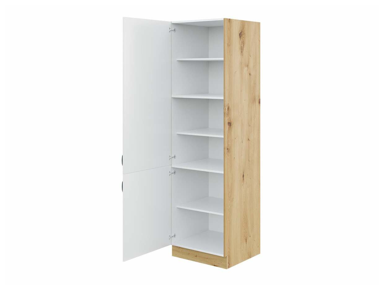 Moduļu skapis ar durvīm Retro Grey 110