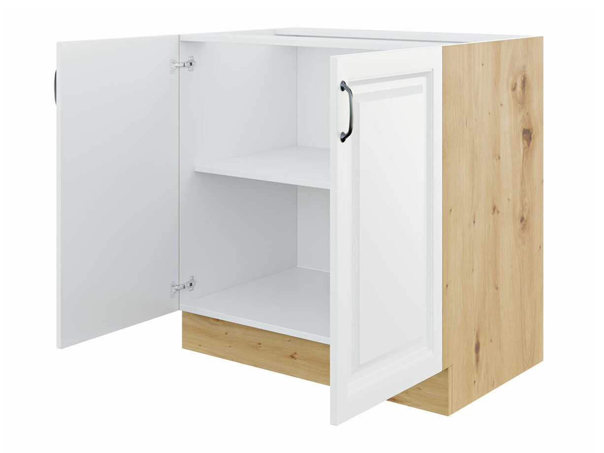 Moduļu skapis ar durvīm Retro Grey 119