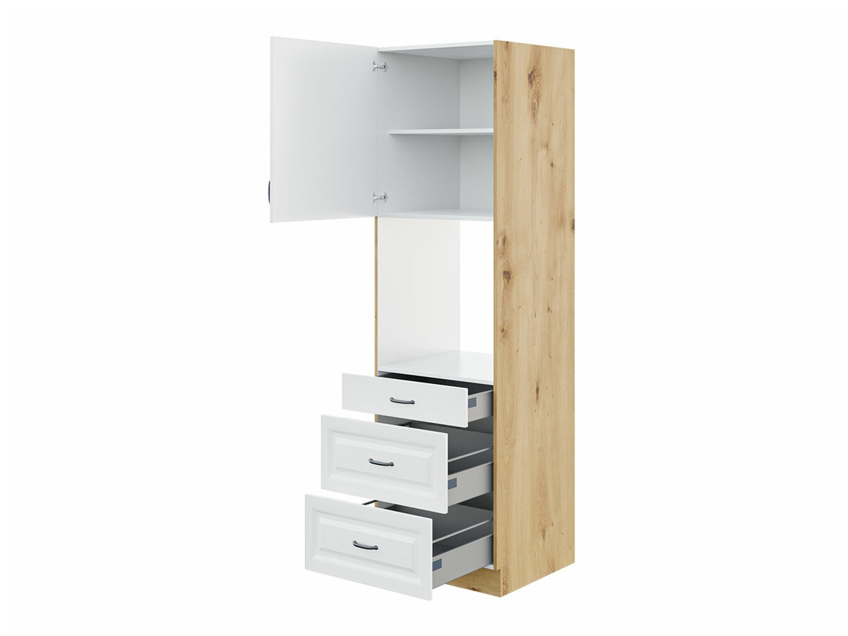 Moduļu skapis iebūvējamai tehnikai Retro Grey 117