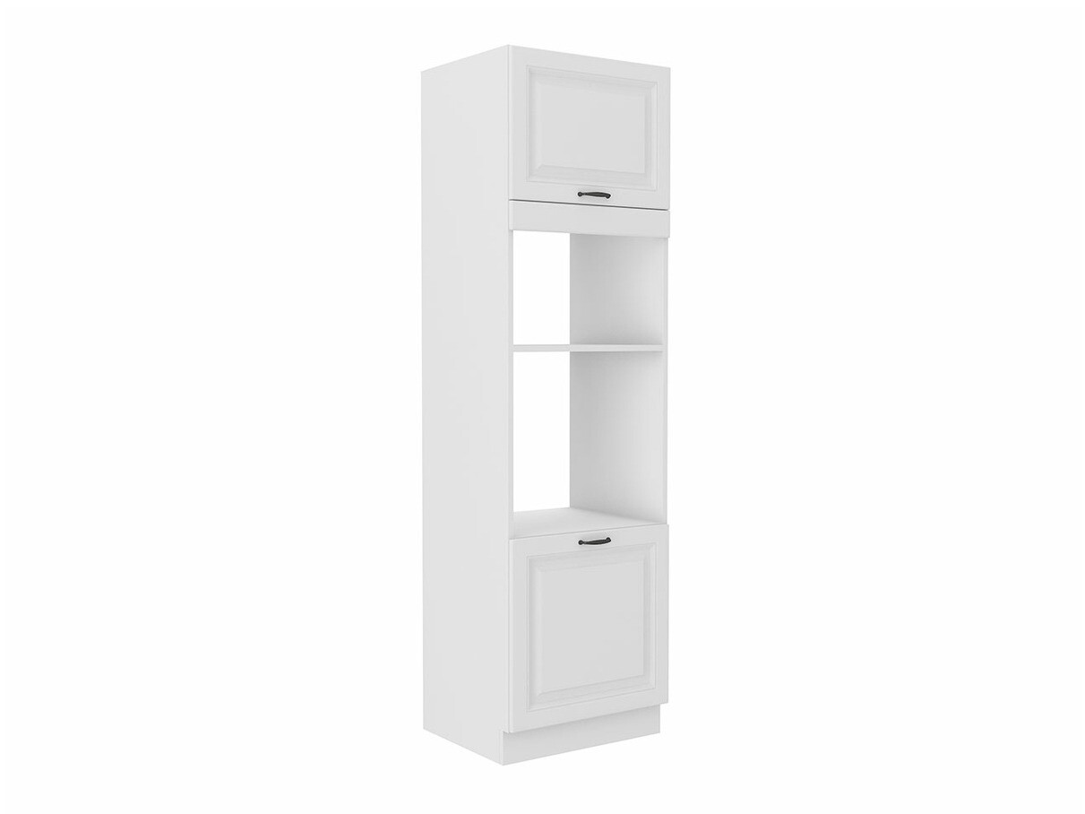 Moduļu skapis iebūvējamai tehnikai Retro White 116