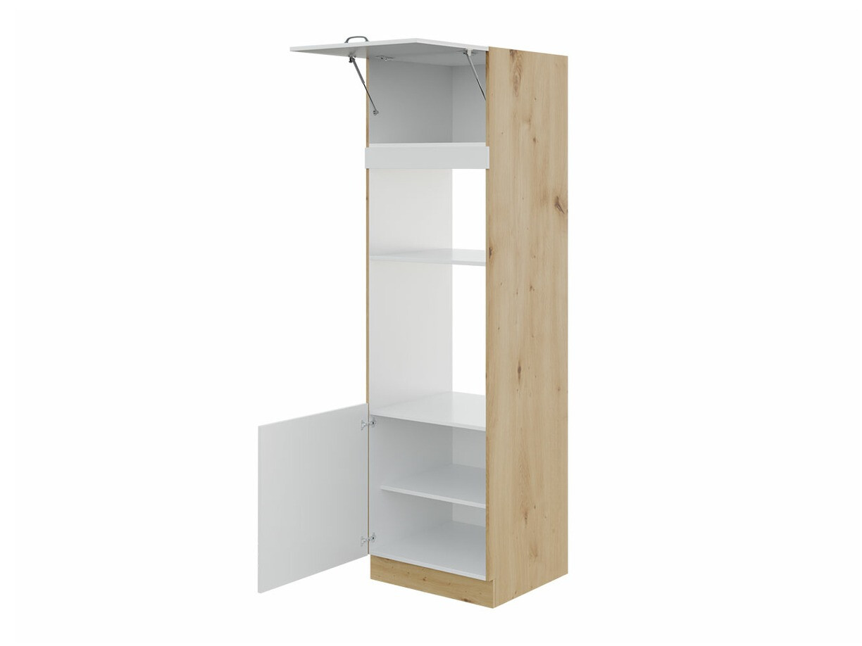 Moduļu skapis iebūvējamai tehnikai Retro White 116