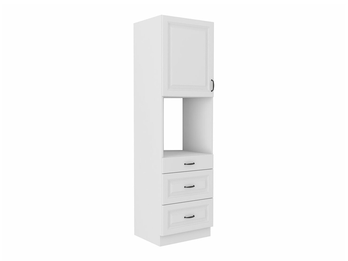 Moduļu skapis iebūvējamai tehnikai Retro White 117