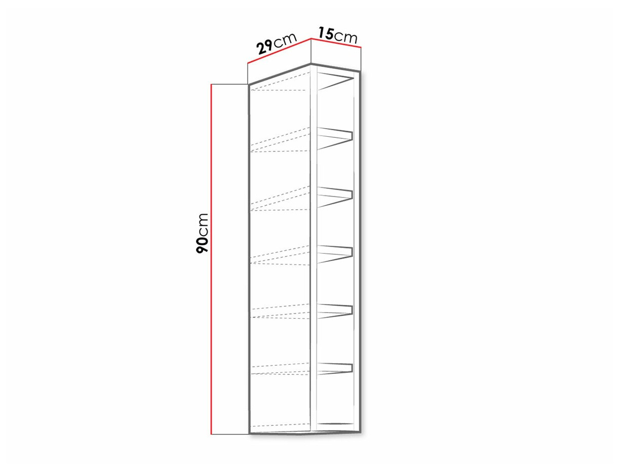Настенная полка Retro White 122