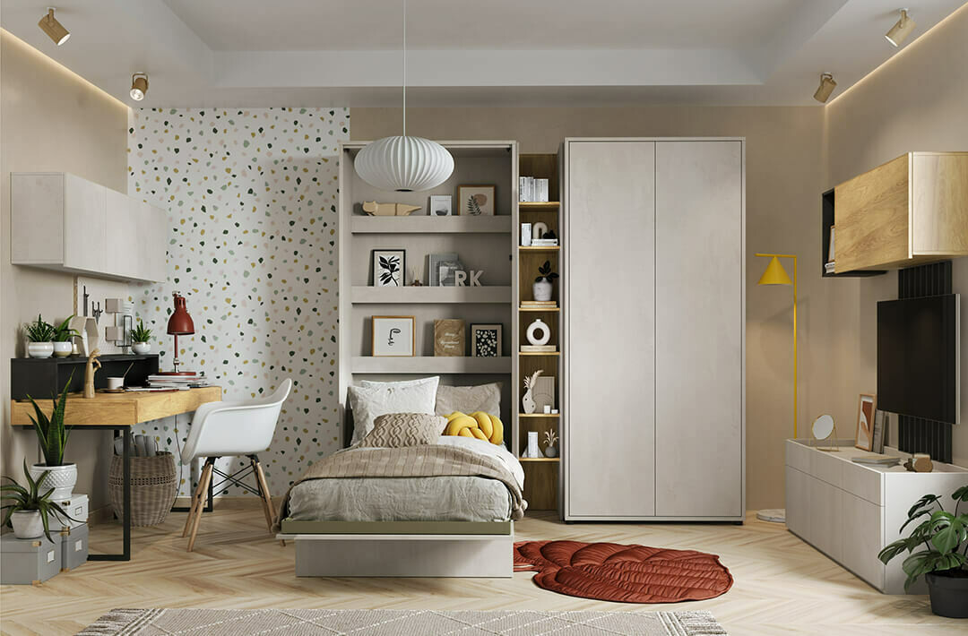 Sienas gulta Concept Pro Lenart I (90 x 200 cm)