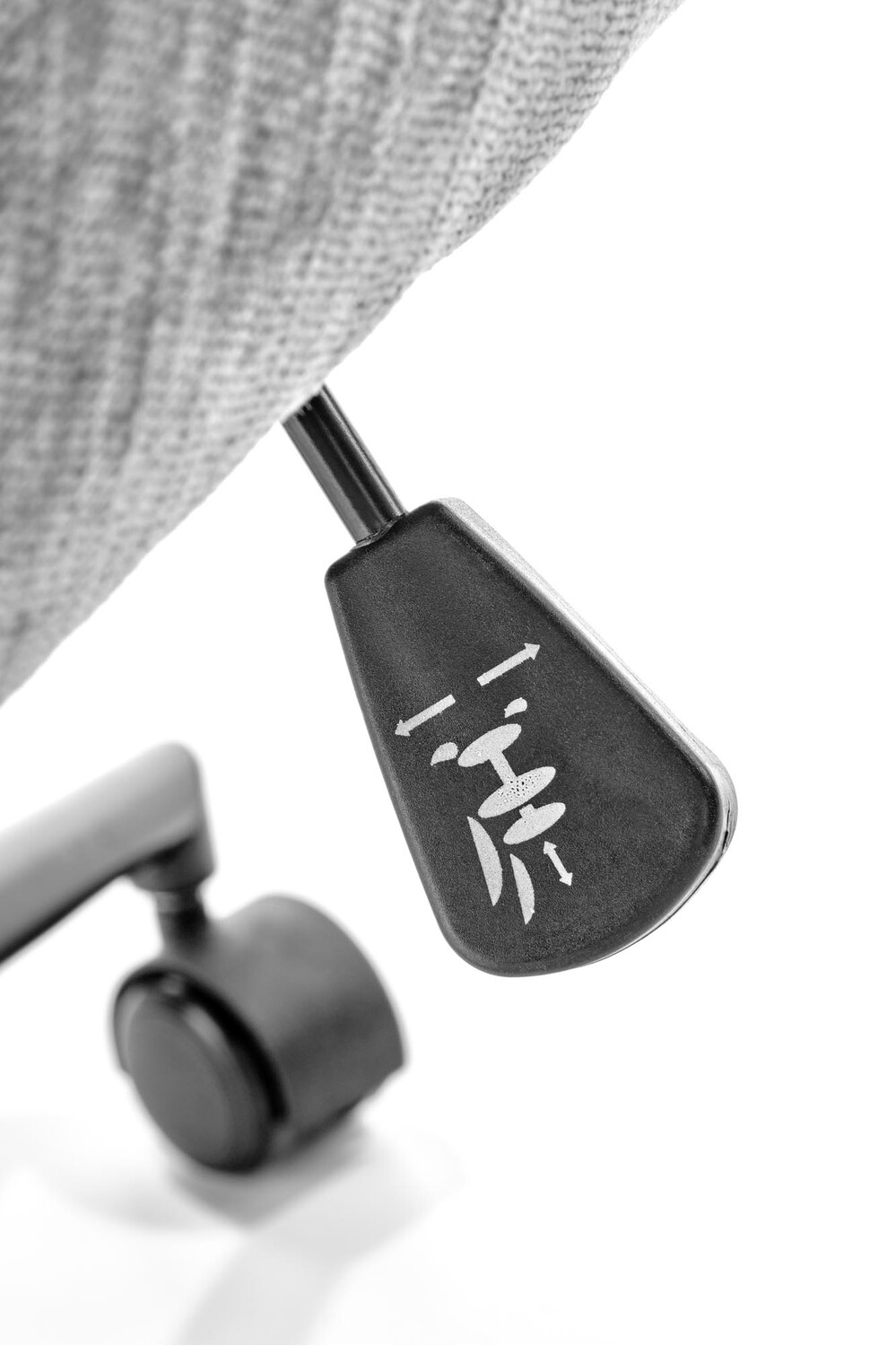 Biroja krēsls Houston 1262 (Gaiši pelēks)