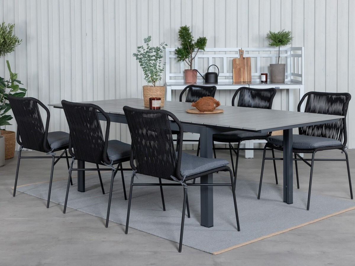 Galds un krēslu komplekts Dallas 698