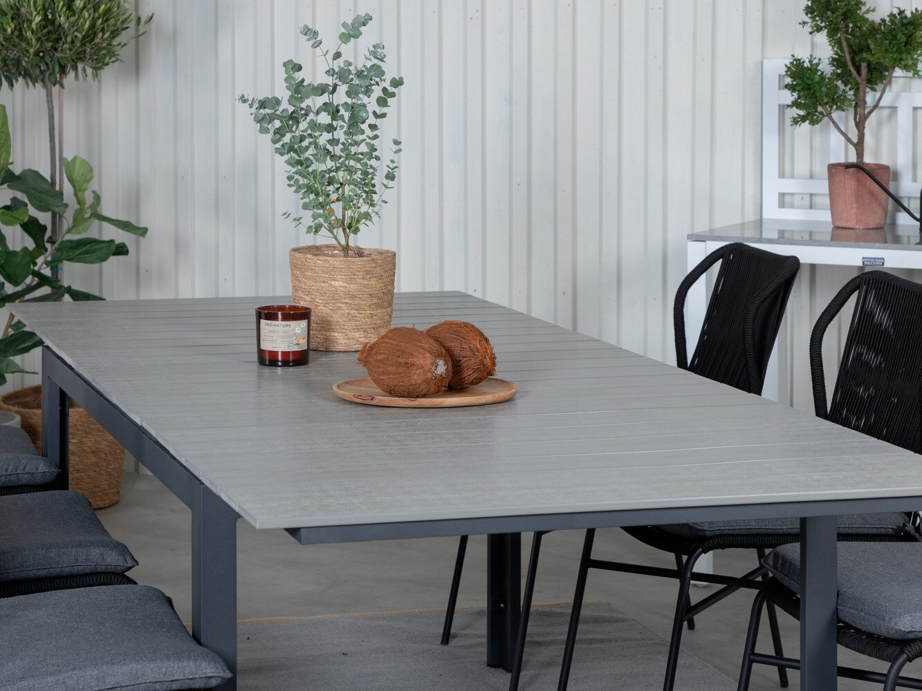 Galds un krēslu komplekts Dallas 698