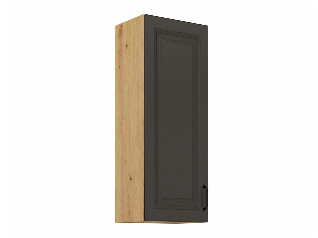 Moduļu piekarams skapis Retro Grey 124