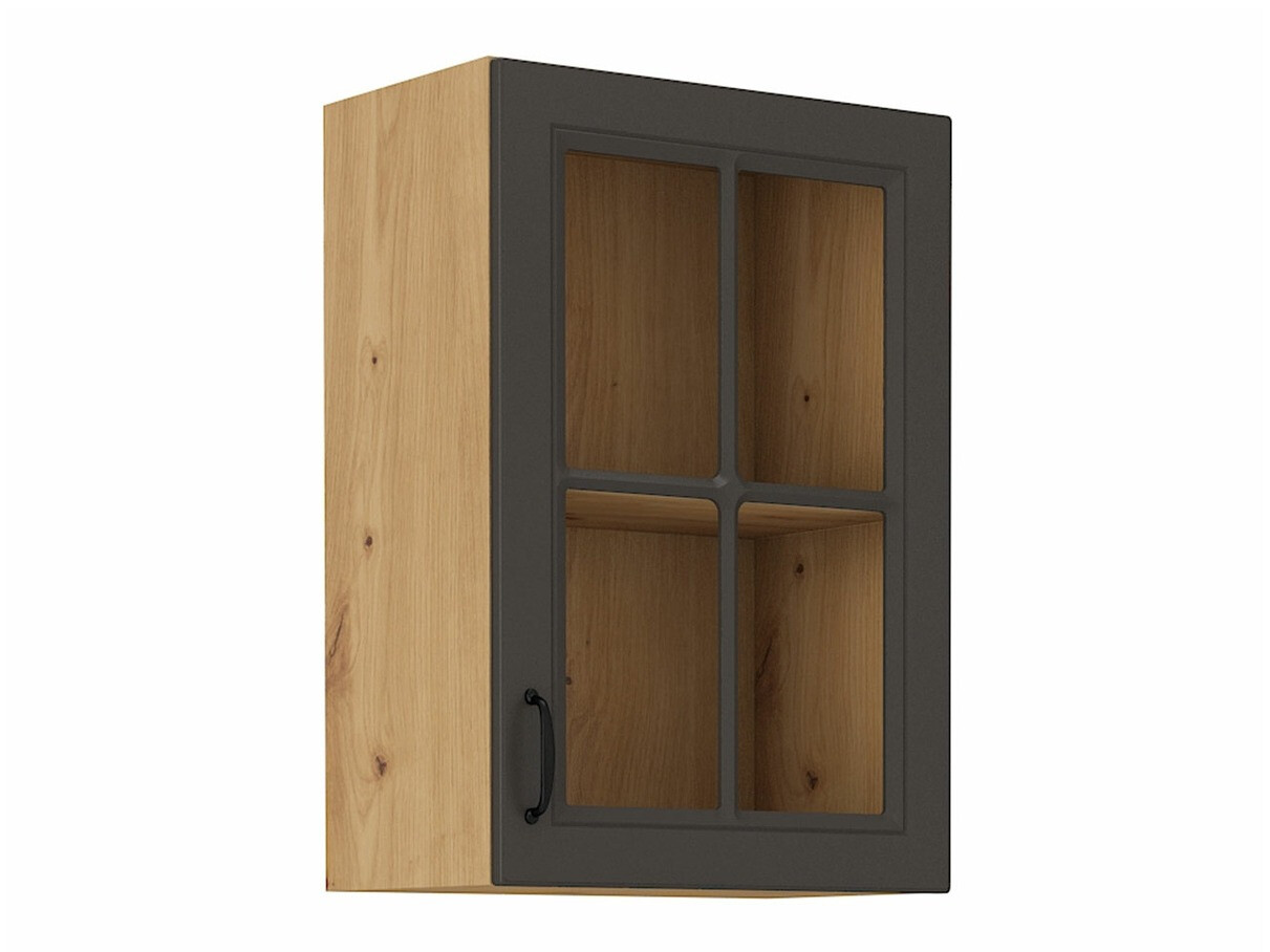 Moduļu piekarams skapis Retro Grey 128