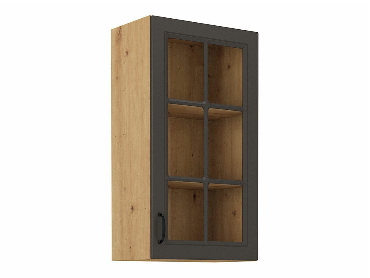 Moduļu piekarams skapis Retro Grey 129