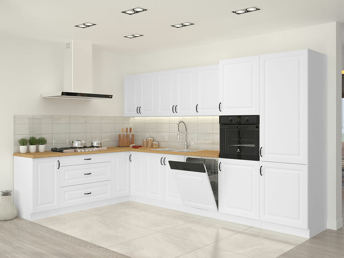 Moduļu piekarams skapis Retro White 135