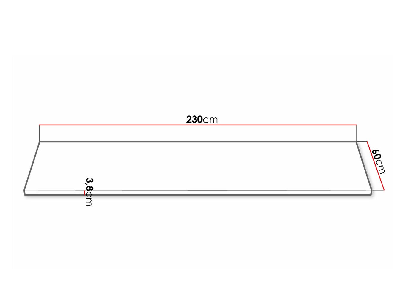 Galda virsma Retro 101