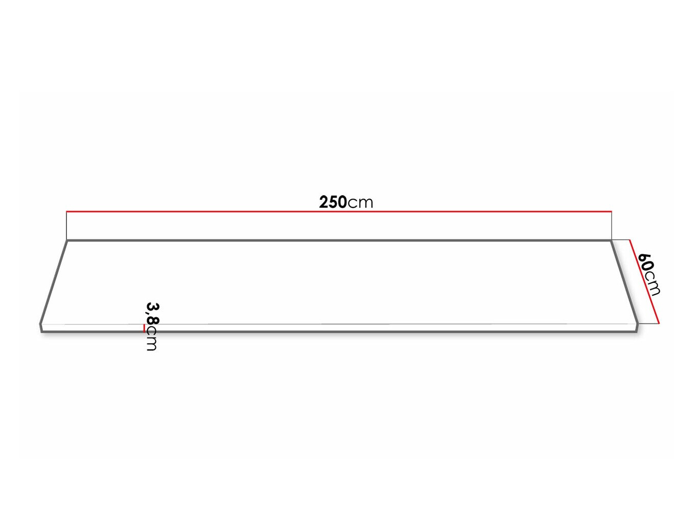 Galda virsma Retro 101