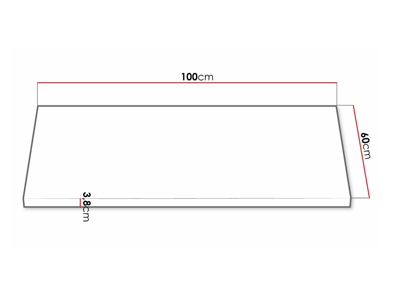 Galda virsma Retro 101