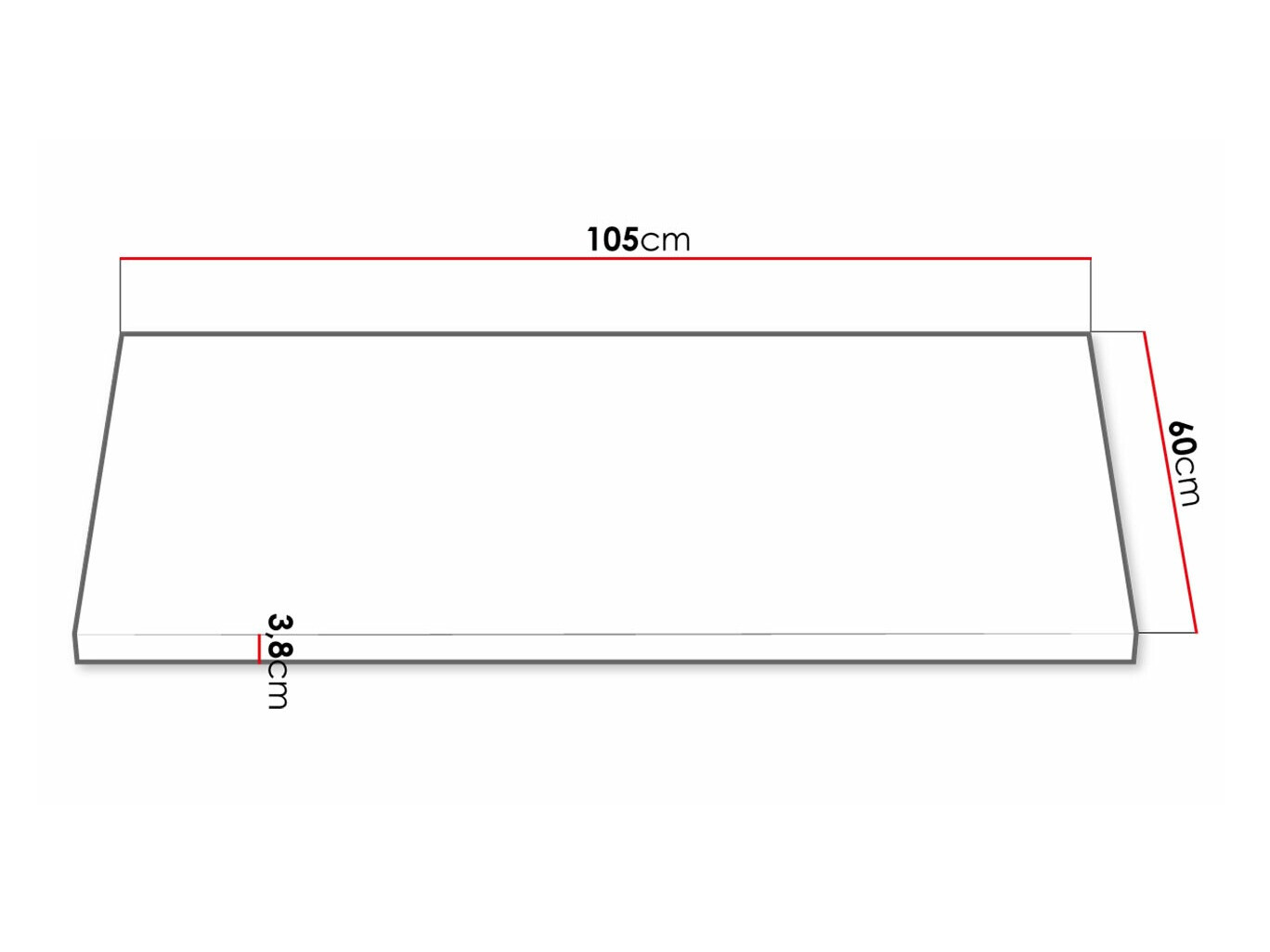 Galda virsma Retro 101