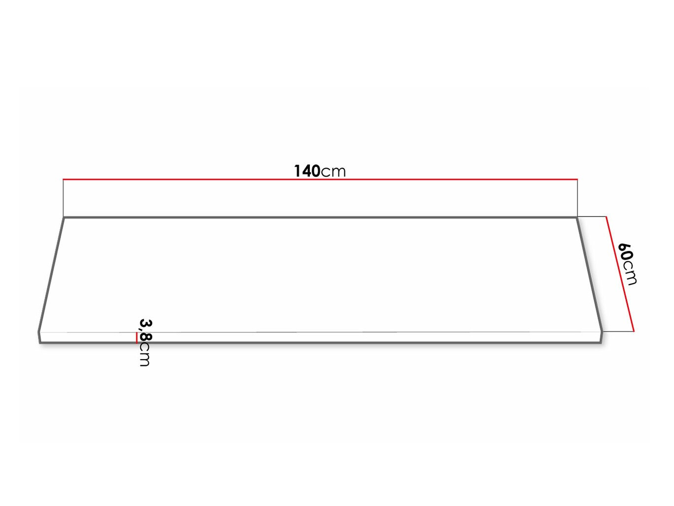 Galda virsma Retro 101