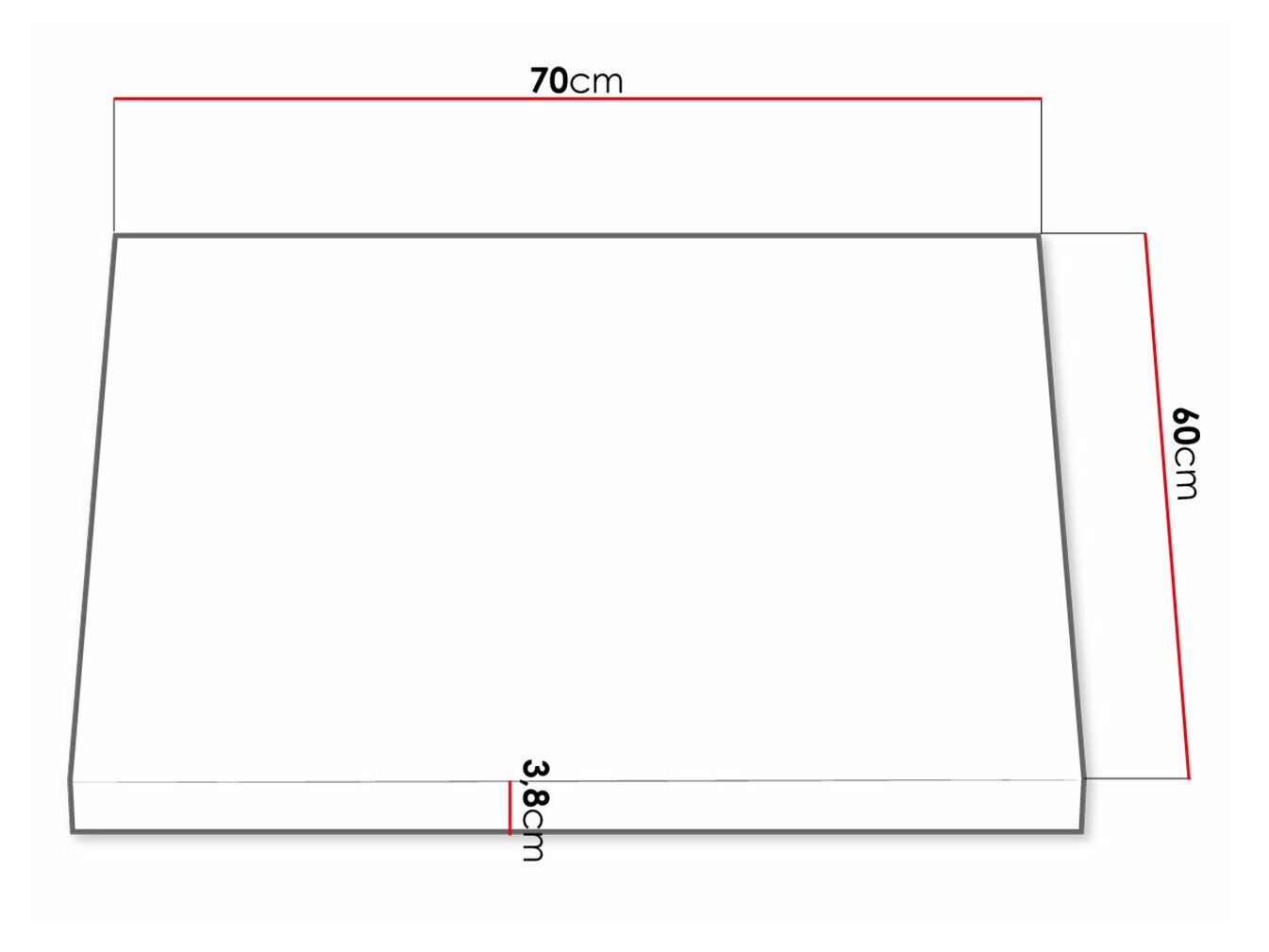 Galda virsma Retro 101