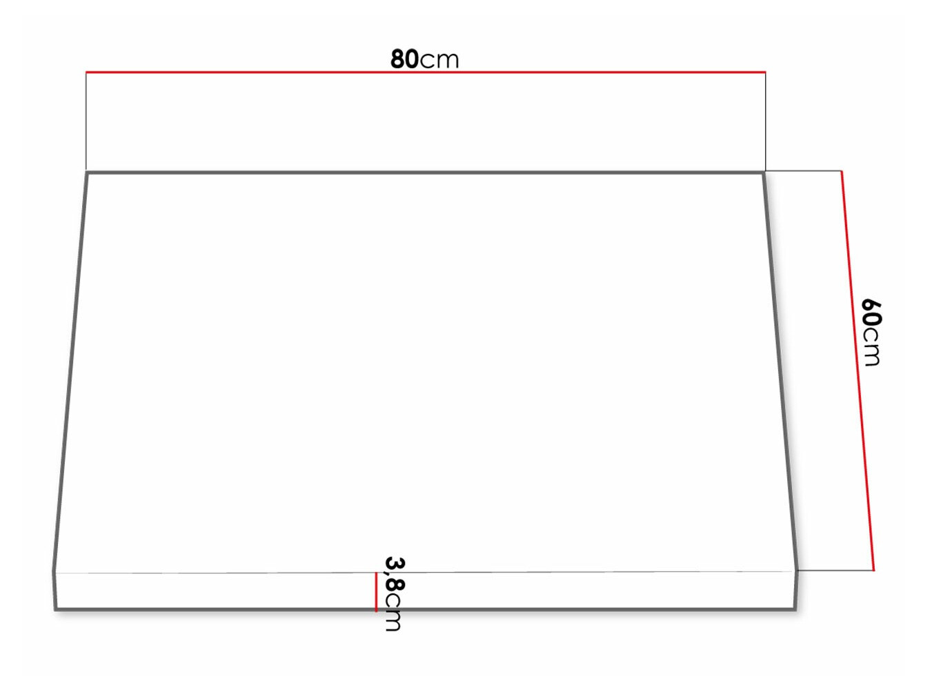 Galda virsma Retro 101