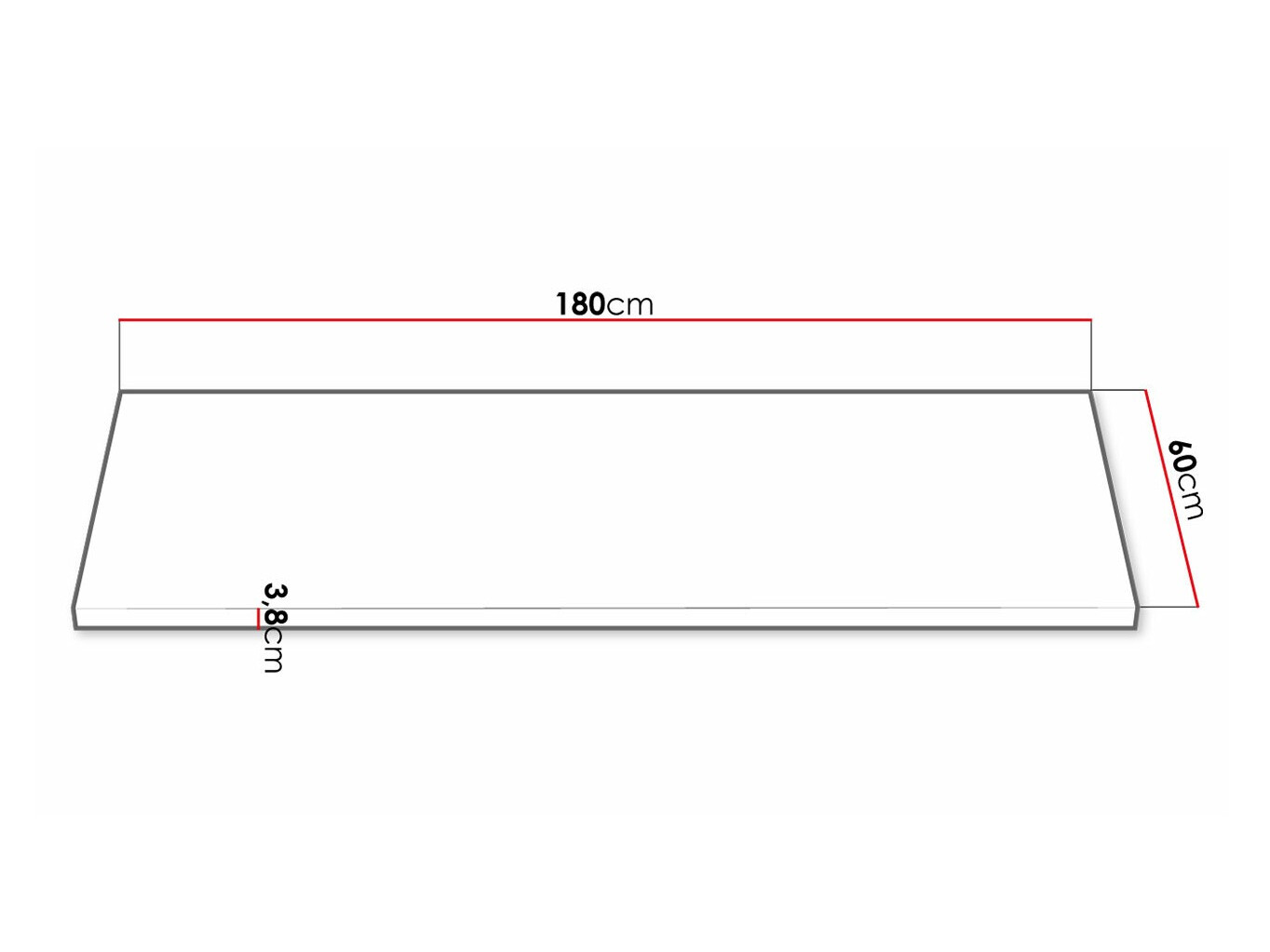 Galda virsma Retro 101