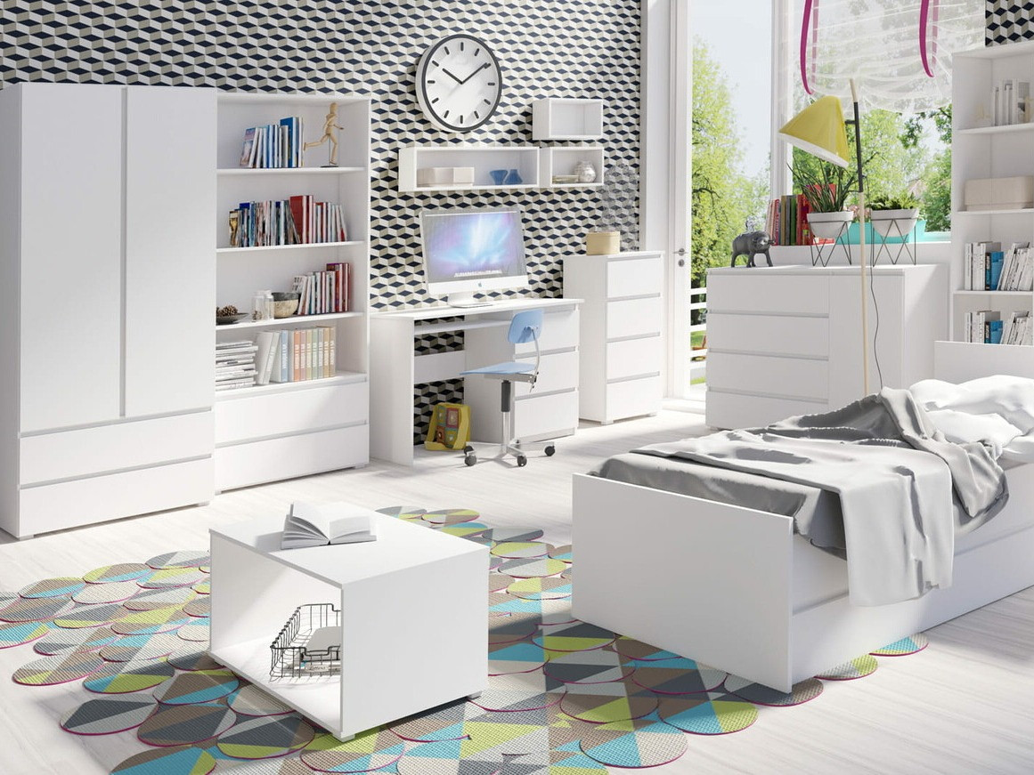 Skapis Cirdora 101 (Balts)