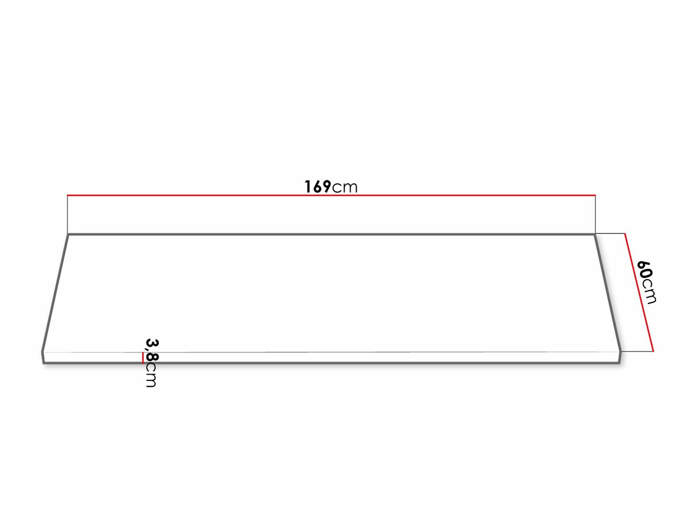 Столешница Retro 101