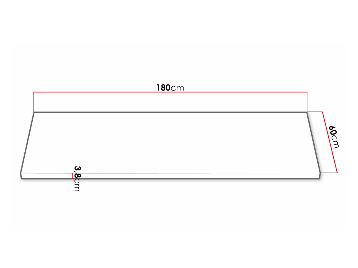 Столешница Retro 101