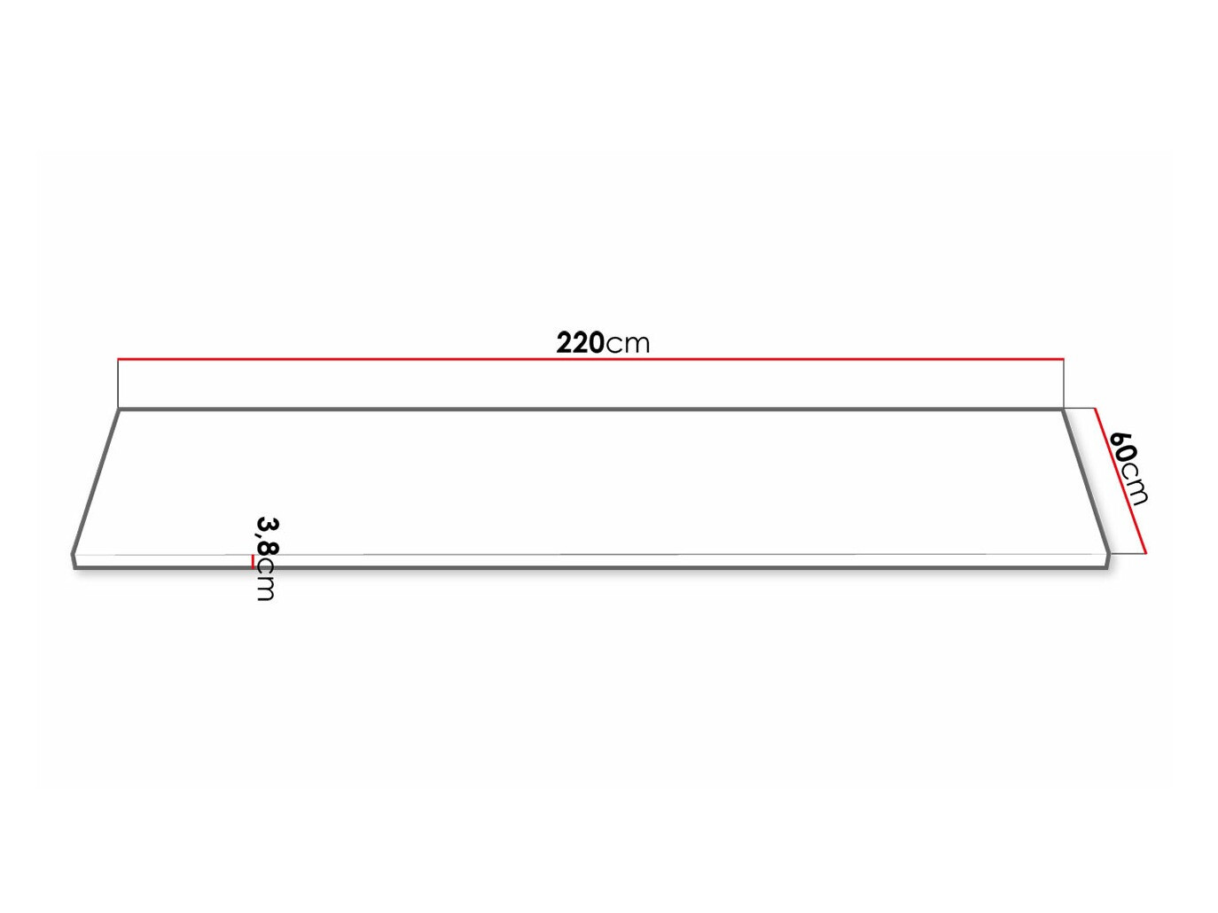 Столешница Retro 101