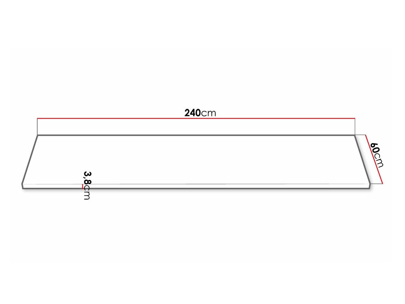 Столешница Retro 101