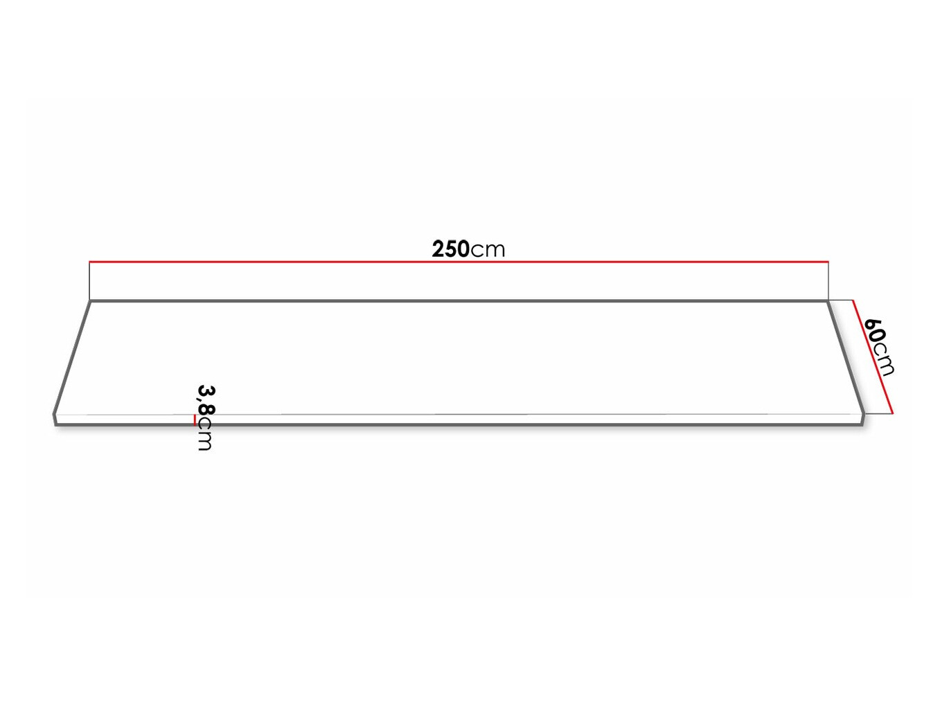 Столешница Retro 101