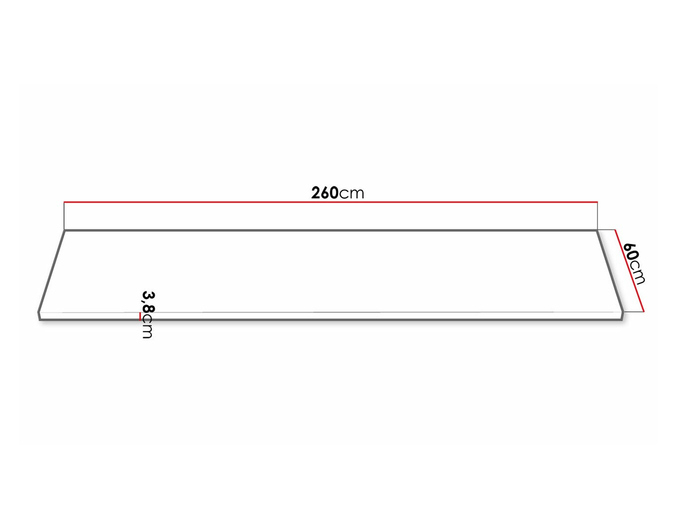 Столешница Retro 101