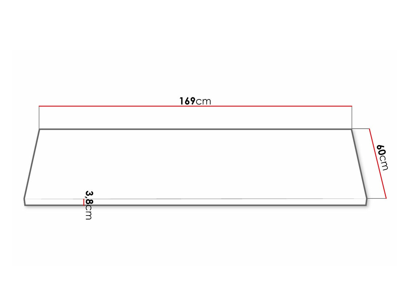 Столешница Retro 101