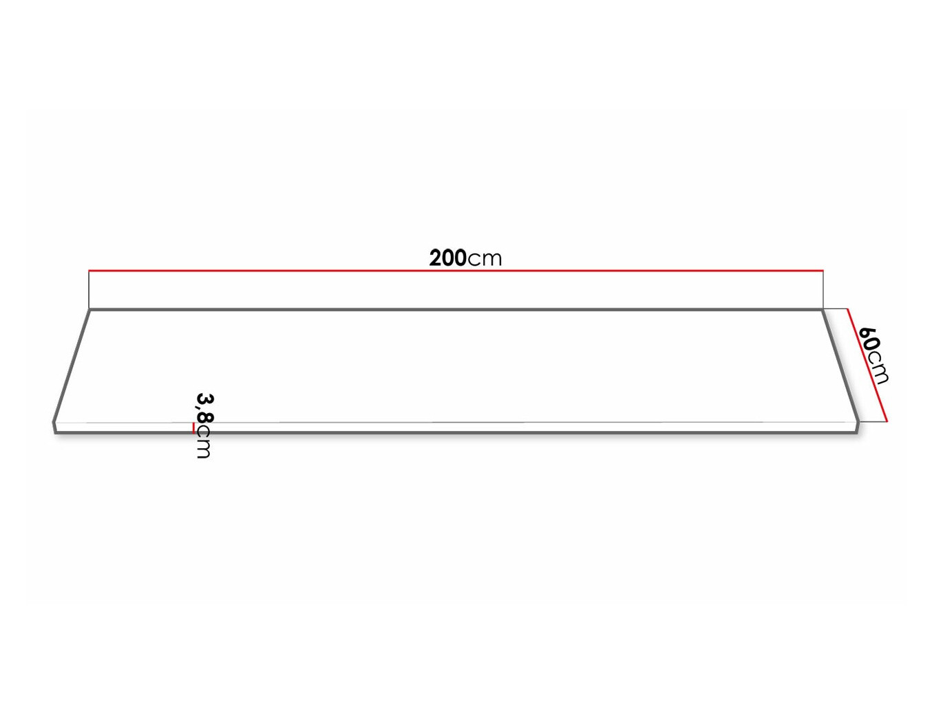 Galda virsma Retro 101