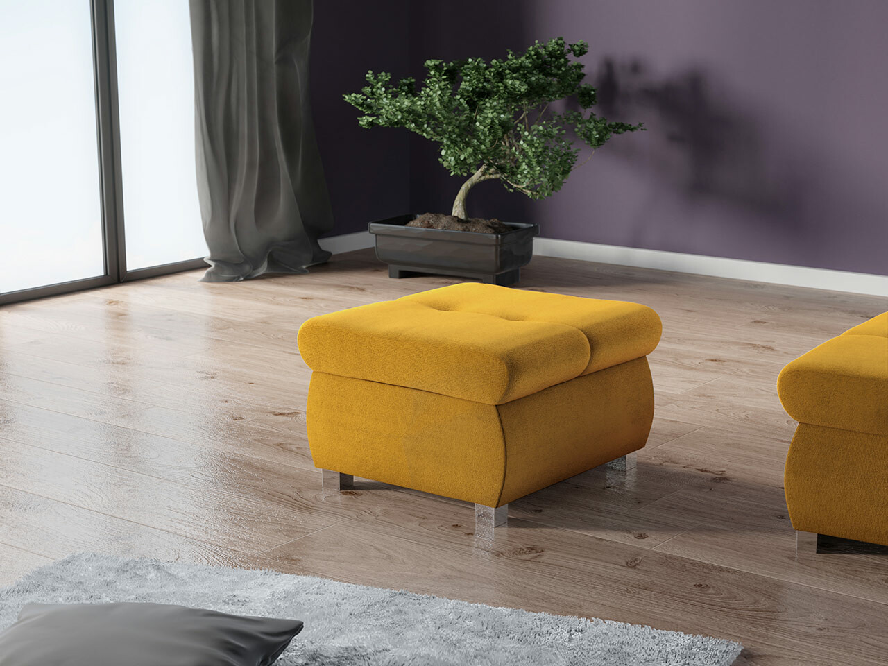 Пуф Comfivo 122 (Fresh 37)