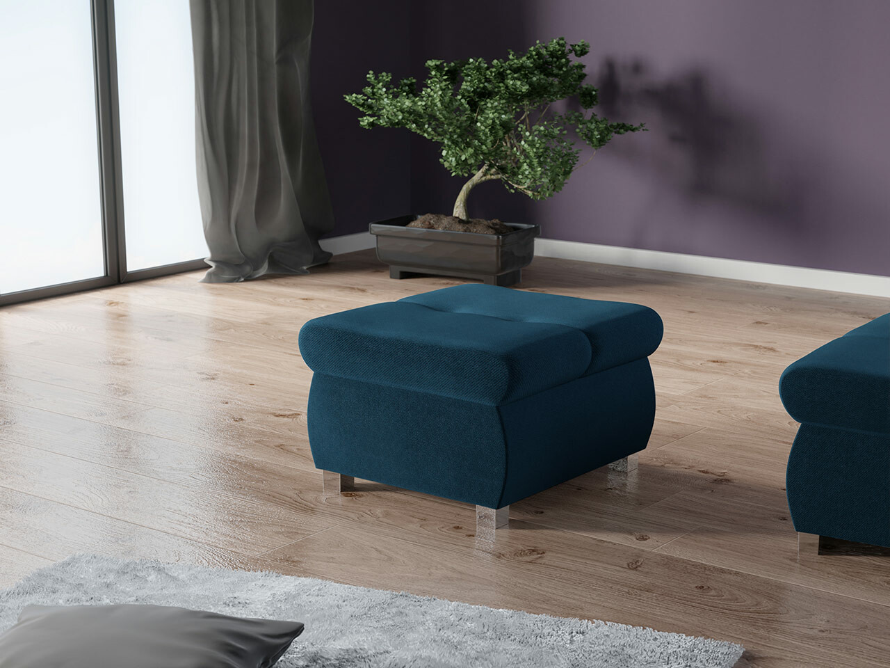 Пуф Comfivo 122 (Kronos 05)