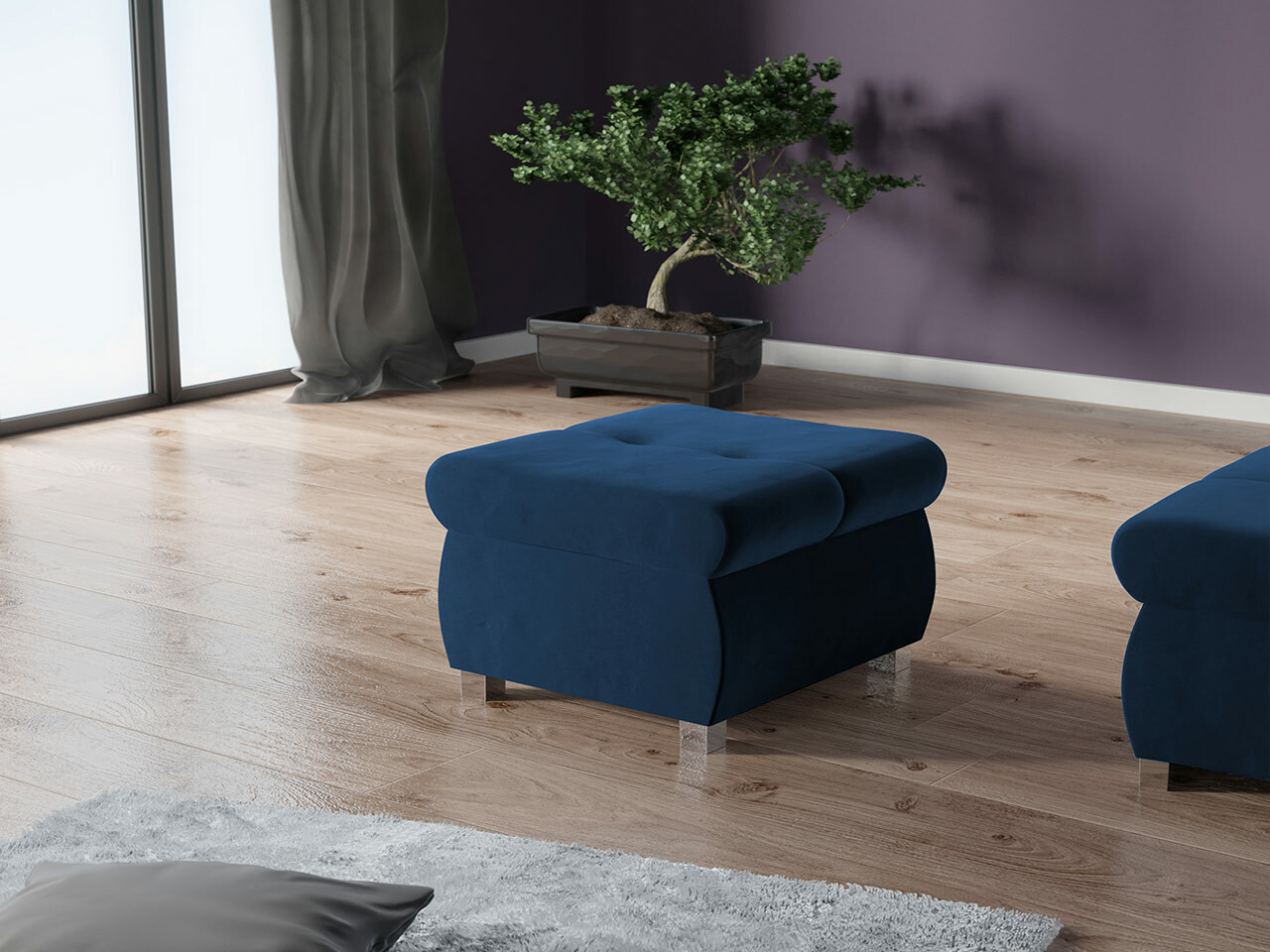 Пуф Comfivo 122 (Magic Velvet 2216)