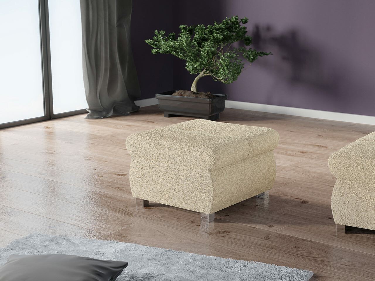 Pufs Comfivo 122 (Baloo 2074)