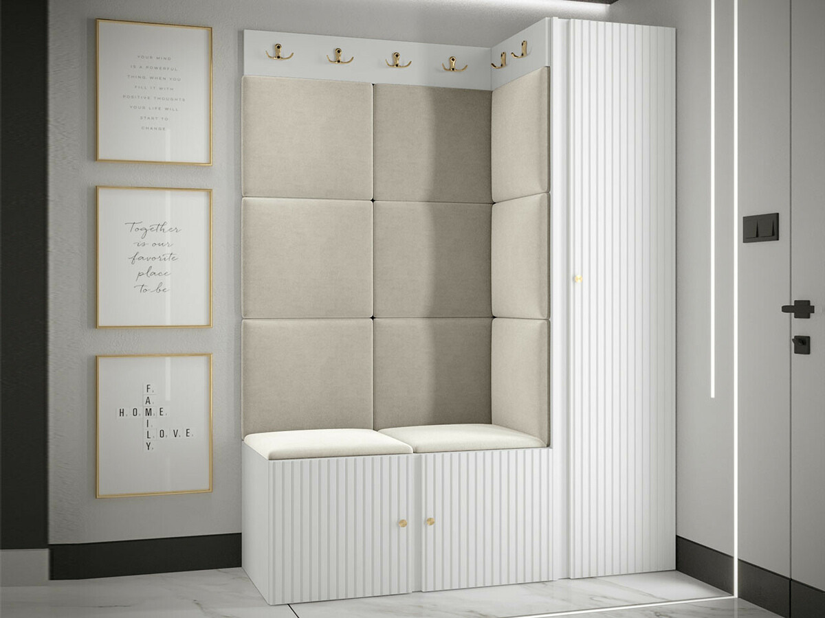 Skapis Hartford 393 (Balts)