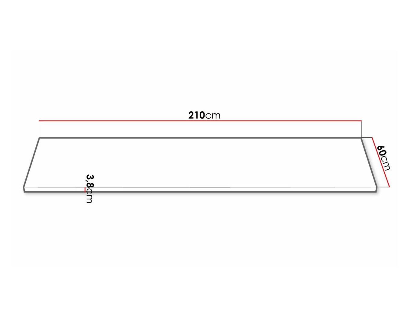 Столешница Retro 101