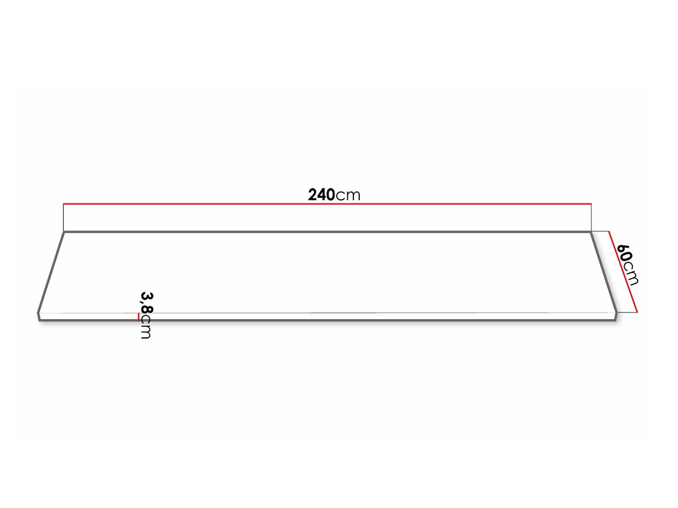 Столешница Retro 101