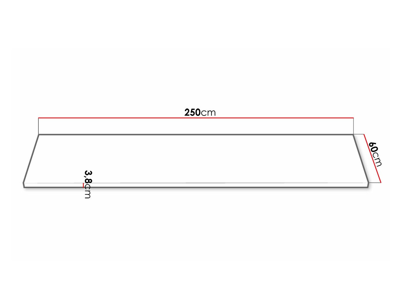 Столешница Retro 101
