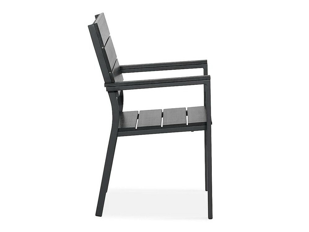 Dārza krēsls Comfort Garden 1639 (Melns)