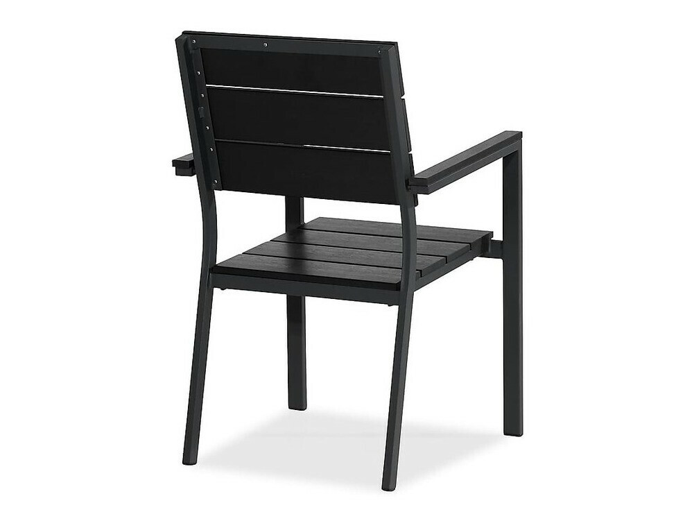 Dārza krēsls Comfort Garden 1639 (Melns)