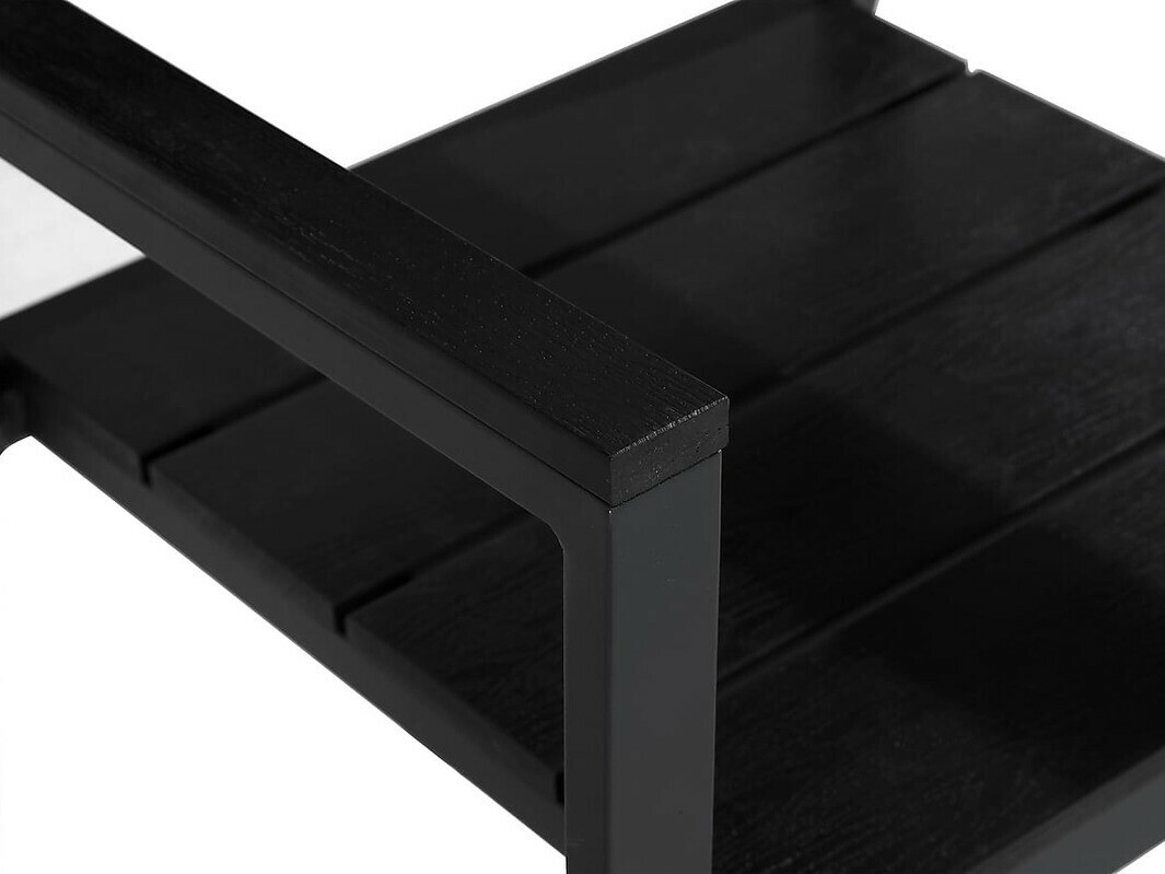 Dārza krēsls Comfort Garden 1639 (Melns)