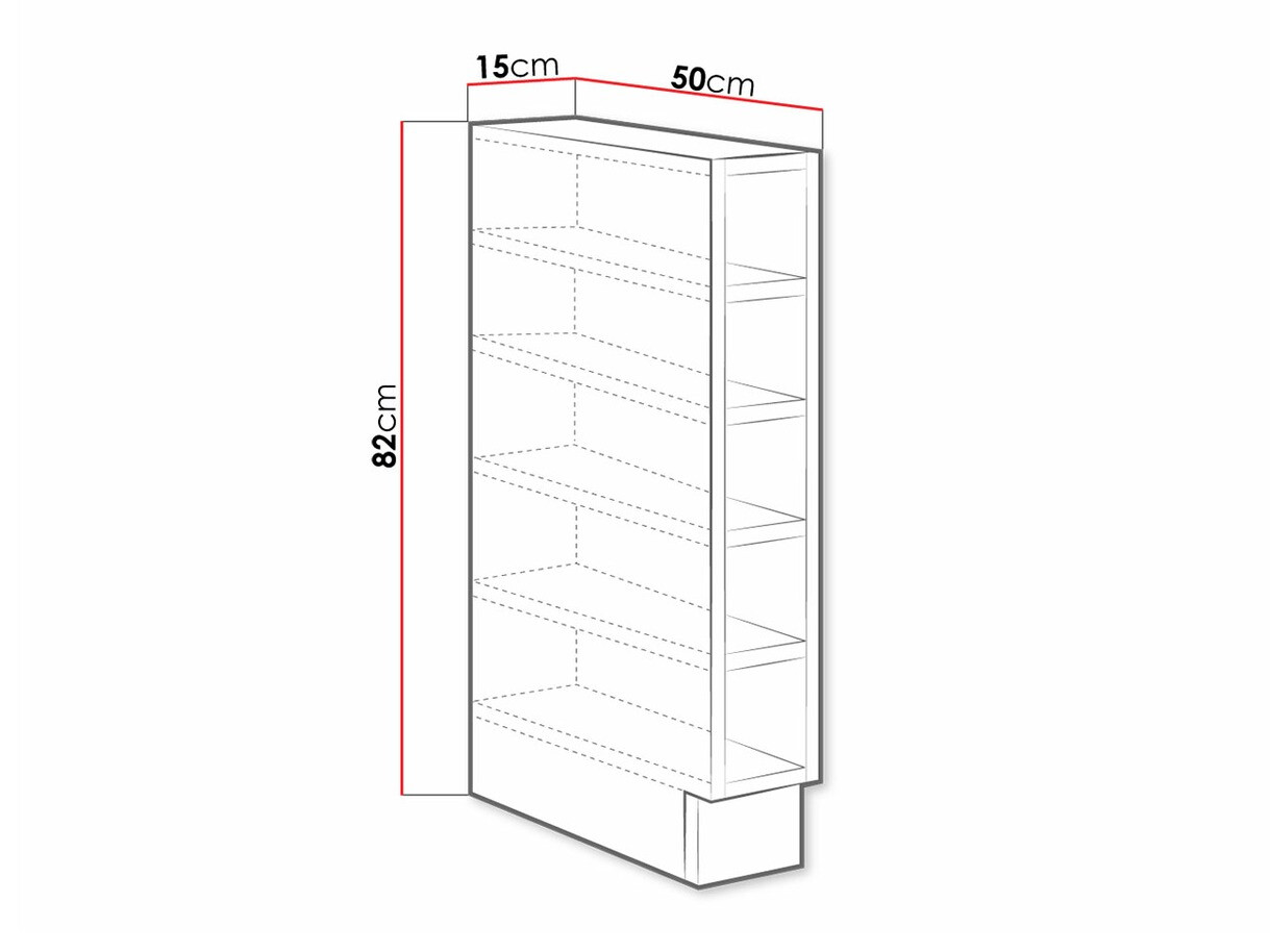 Plaukts Retro Grey 111