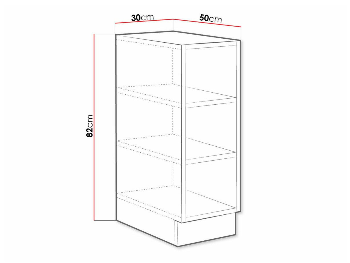 Plaukts Retro Grey 113
