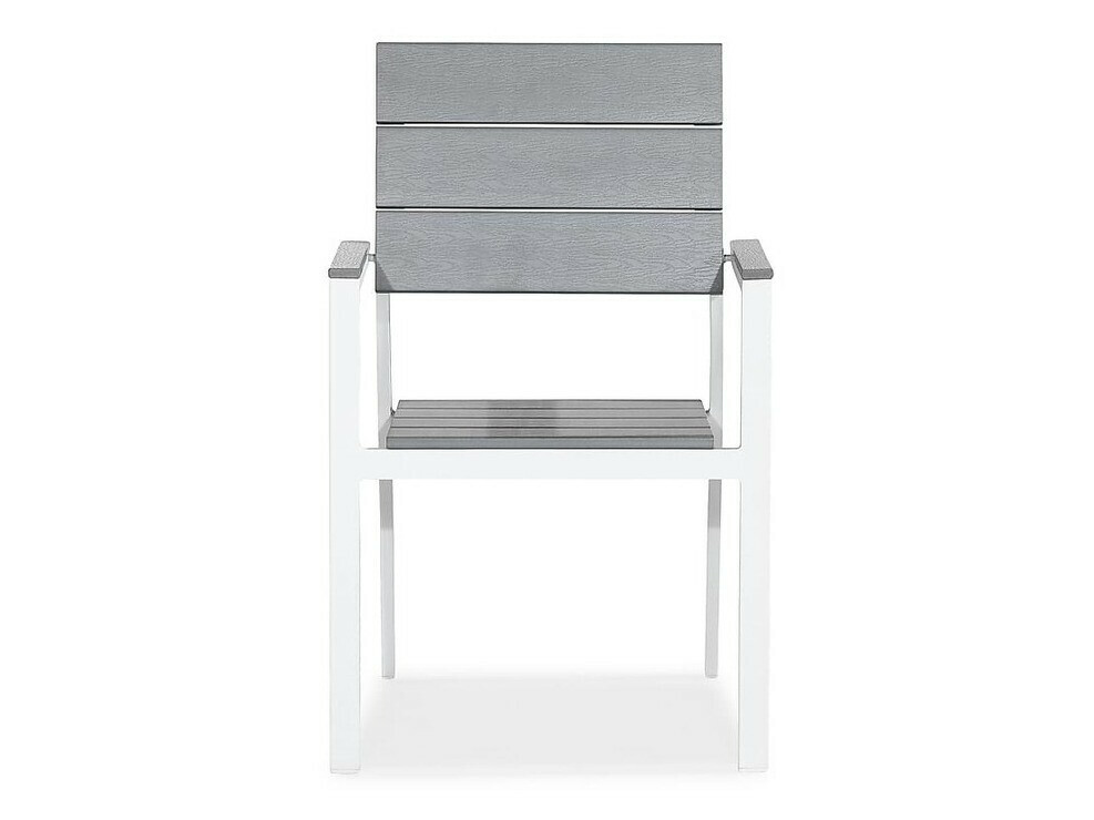 Садовый стул Comfort Garden 1639 (Серый + Белый)